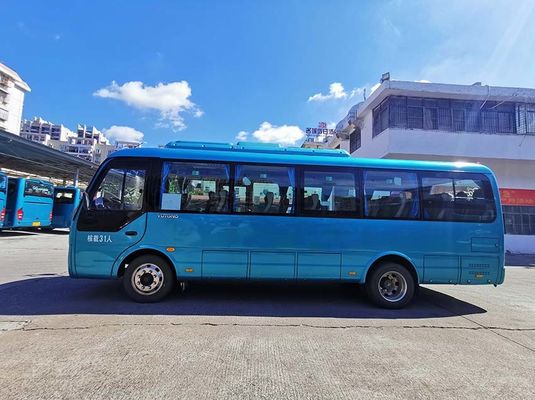 Otomatik şanzımanlı 31 koltuklu LHD Yutong ikinci el lüks otobüsü