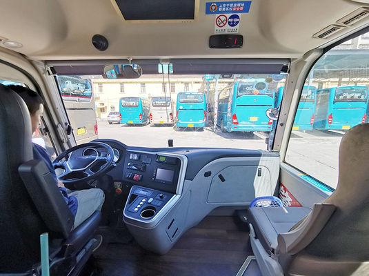 Otomatik şanzımanlı 31 koltuklu LHD Yutong ikinci el lüks otobüsü
