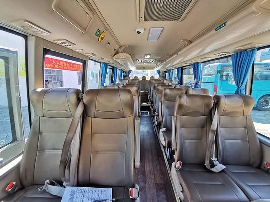 Otomatik şanzımanlı 31 koltuklu LHD Yutong ikinci el lüks otobüsü