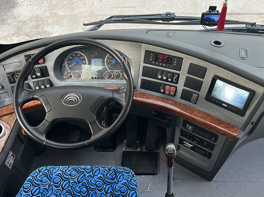 47 Koltuklu LHD Kullanılmış Otobüs Koçu Dizel Motorlu