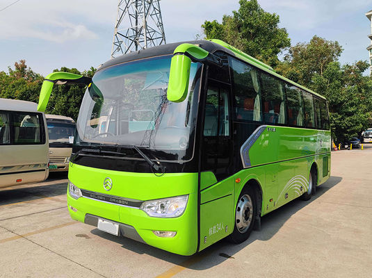 Golden Dragon Kullanılmış Tur Otobüsü 34 Koltuk Dizel Yakıt Euro 4 Emisyon Standartı