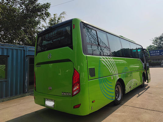 Golden Dragon Kullanılmış Tur Otobüsü 34 Koltuk Dizel Yakıt Euro 4 Emisyon Standartı