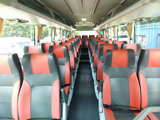 Golden Dragon Kullanılmış Tur Otobüsü 34 Koltuk Dizel Yakıt Euro 4 Emisyon Standartı