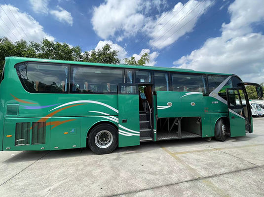 Konfor Kullanılmış Tur Otobüsü 44 koltuklu Dizel Euro 5 Kullanılmış King Long Koçları