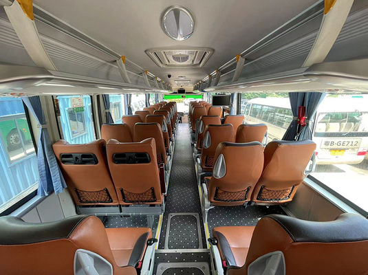 Konfor Kullanılmış Tur Otobüsü 44 koltuklu Dizel Euro 5 Kullanılmış King Long Koçları
