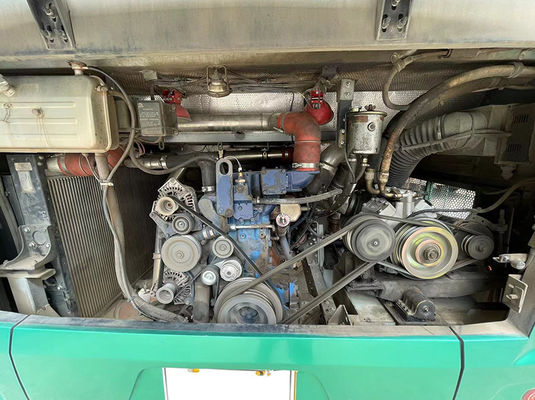 Konfor Kullanılmış Tur Otobüsü 44 koltuklu Dizel Euro 5 Kullanılmış King Long Koçları