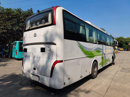 Shuchi 46 Koltuklu Kullanılmış Elektrikli Otobüs Otomatik Kullanılmış Arabalar Mini Otobüs
