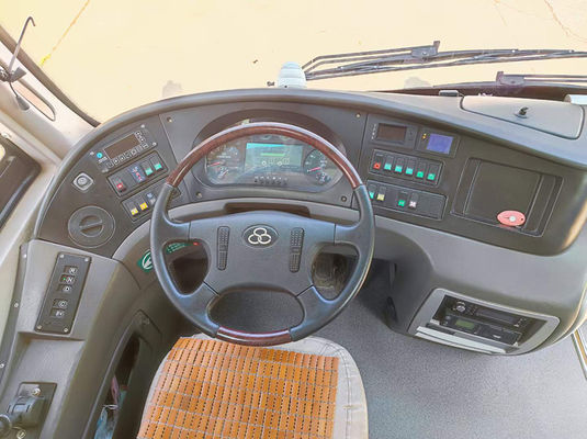 Shuchi 46 Koltuklu Kullanılmış Elektrikli Otobüs Otomatik Kullanılmış Arabalar Mini Otobüs