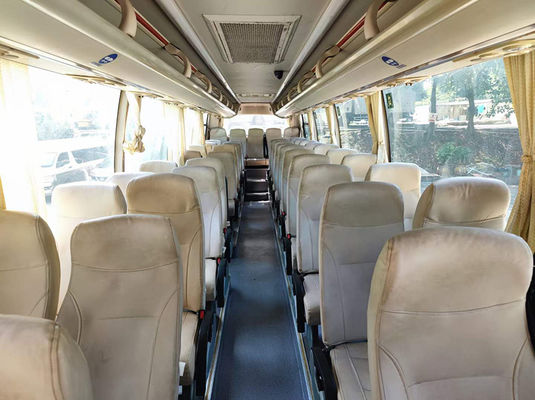 Shuchi 46 Koltuklu Kullanılmış Elektrikli Otobüs Otomatik Kullanılmış Arabalar Mini Otobüs