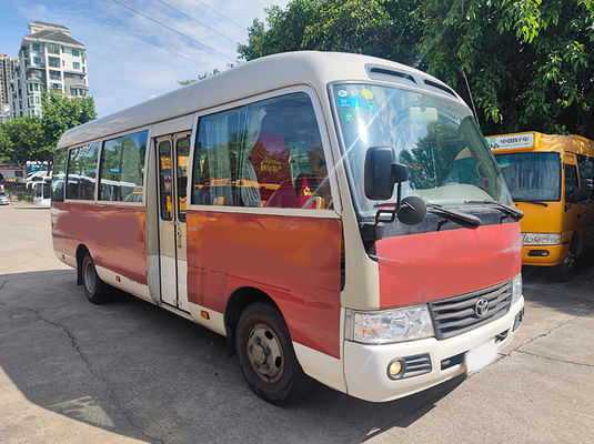 23 koltuklu Toyota Coaster El şanzımanlı ikinci el tur otobüsü
