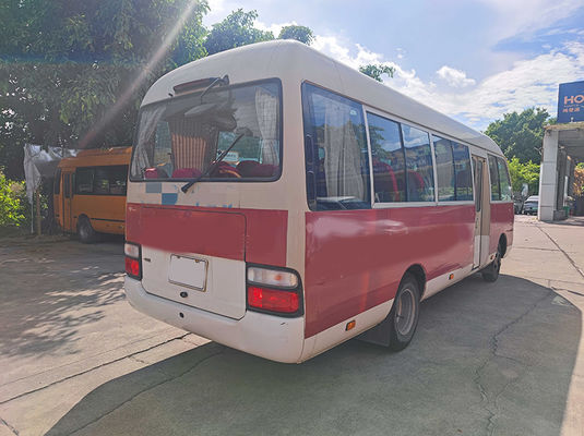 23 koltuklu Toyota Coaster El şanzımanlı ikinci el tur otobüsü