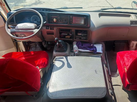 23 Koltuklu İkinci El Tur Otobüsü, Manuel Vites