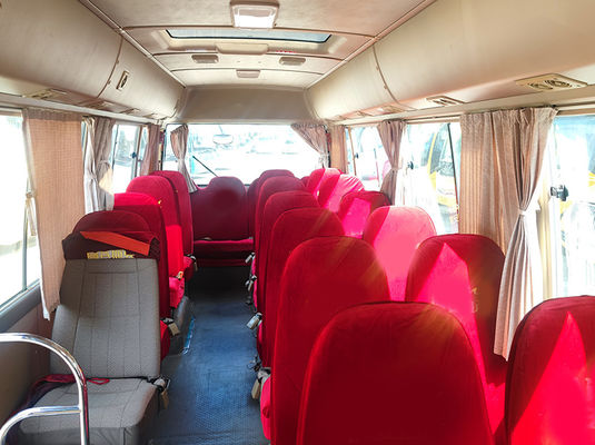 23 koltuklu Toyota Coaster El şanzımanlı ikinci el tur otobüsü