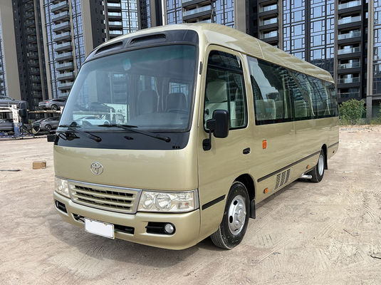 ISO Kullanılmış 20 yolcu otobüsü, El şanzımanlı Toyota Coaster Kullanılmış otobüs