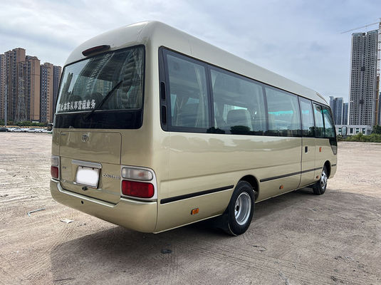 ISO Kullanılmış 20 yolcu otobüsü, El şanzımanlı Toyota Coaster Kullanılmış otobüs