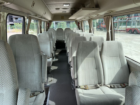 ISO Kullanılmış 20 yolcu otobüsü, El şanzımanlı Toyota Coaster Kullanılmış otobüs