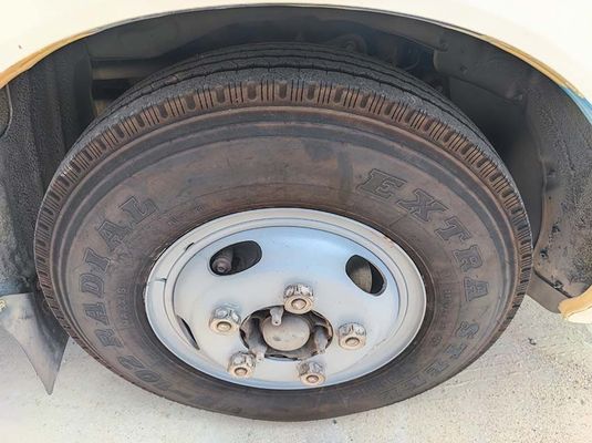 20 Koltuklu Kullanılmış Otobüs 120 Km/H LHD Kullanılmış Sol El Sürücüsü Otobüs