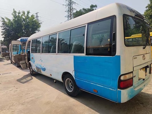 20 Koltuklu Kullanılmış Otobüs 120 Km/H LHD Kullanılmış Sol El Sürücüsü Otobüs