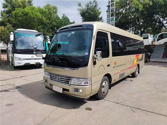 11 kişilik ikinci el Toyota Coaster Mini Otobüs