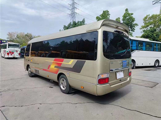 11 kişilik ikinci el Toyota Coaster Mini Otobüs