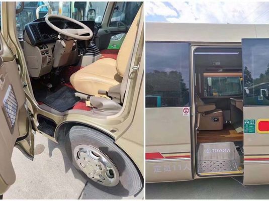 11 kişilik ikinci el Toyota Coaster Mini Otobüs