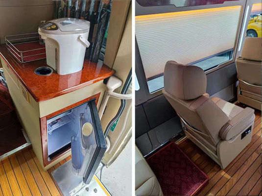 Benzin 11 Koltuklu Kullanılmış Otobüs ISO onaylı