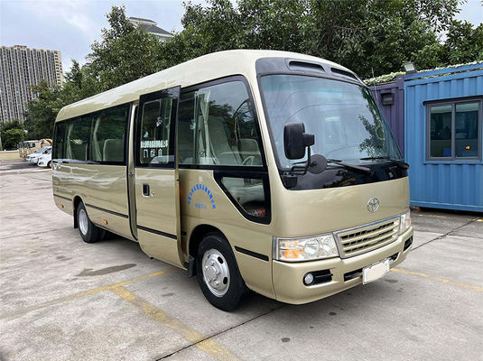 El şanzımanlı Mini Koç Euro 3 LHD Kullanılmış 20 yolcu otobüsü