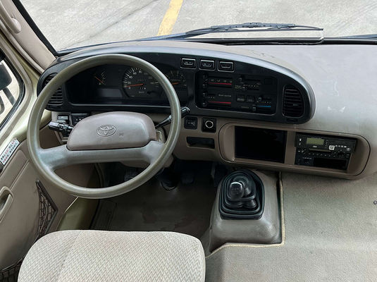 El şanzımanlı Mini Koç Euro 3 LHD Kullanılmış 20 yolcu otobüsü