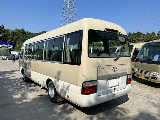 10-23 Koltuk Kullanılmış Coster Otobüsü El Şanzımanı Rahat Koltuklarla