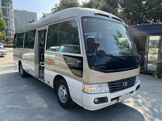 ISO İkinci El Toyota Coaster Otobüs 20 Koltuk Kullanılmış Yolcu Otobüsleri