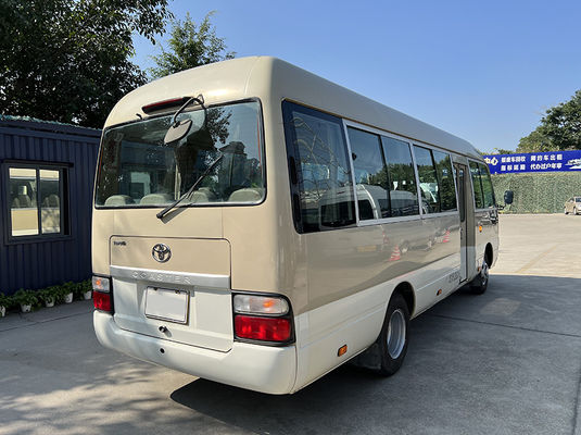ISO İkinci El Toyota Coaster Otobüs 20 Koltuk Kullanılmış Yolcu Otobüsleri