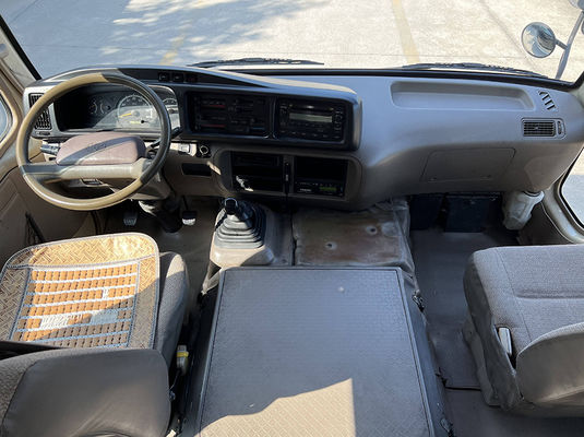 ISO İkinci El Toyota Coaster Otobüs 20 Koltuk Kullanılmış Yolcu Otobüsleri