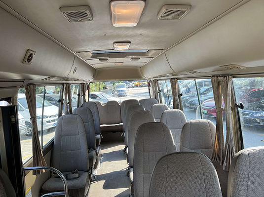 ISO İkinci El Toyota Coaster Otobüs 20 Koltuk Kullanılmış Yolcu Otobüsleri