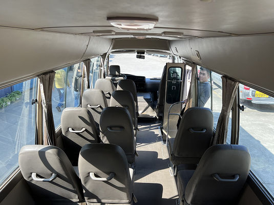 ISO İkinci El Toyota Coaster Otobüs 20 Koltuk Kullanılmış Yolcu Otobüsleri