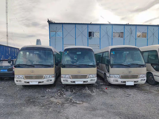 Benzin kullanan 23 koltuklu tren otobüsü ISO onaylı