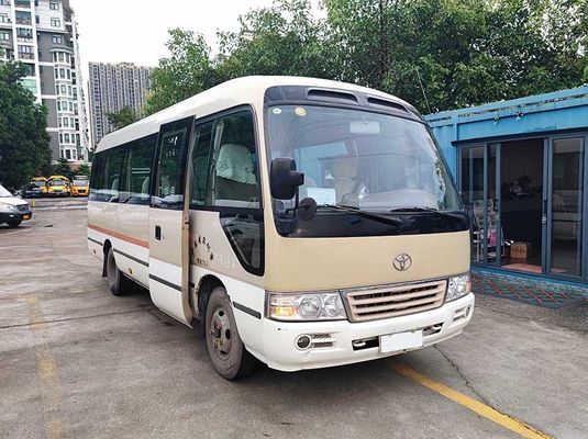 Benzin kullanan 23 koltuklu tren otobüsü ISO onaylı