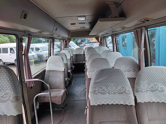 Benzin kullanan 23 koltuklu tren otobüsü ISO onaylı