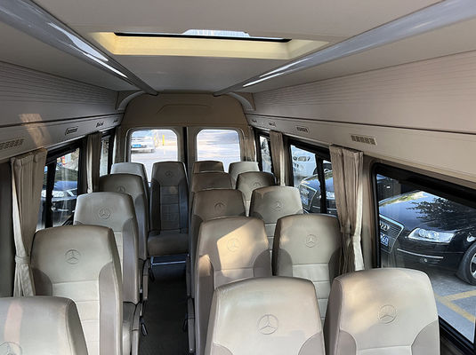 Benz 17 kişilik otobüs ikinci el el şanzıman kullanılmış yolcu kamyonetleri