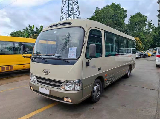El kullanımı Hyundai Vans 23 Koltuk kullanımı Sol El Sürücüsü Minibüsler