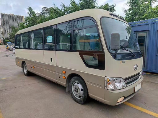 El kullanımı Hyundai Vans 23 Koltuk kullanımı Sol El Sürücüsü Minibüsler