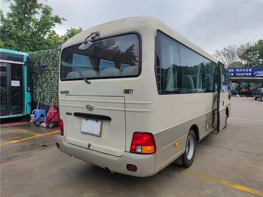 El kullanımı Hyundai Vans 23 Koltuk kullanımı Sol El Sürücüsü Minibüsler