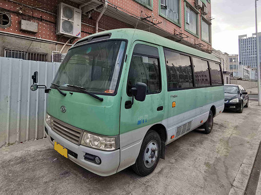 15-23 koltuk kullanılmış mini otobüs LHD Euro 3 ikinci el yolcu otobüsü