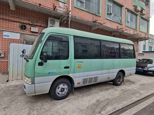 15-23 koltuk kullanılmış mini otobüs LHD Euro 3 ikinci el yolcu otobüsü
