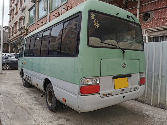 15-23 koltuk kullanılmış mini otobüs LHD Euro 3 ikinci el yolcu otobüsü
