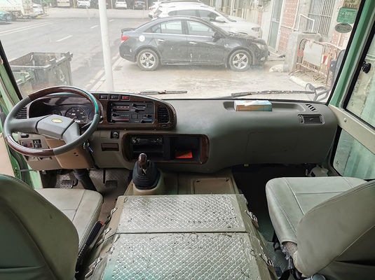 15-23 koltuk kullanılmış mini otobüs LHD Euro 3 ikinci el yolcu otobüsü