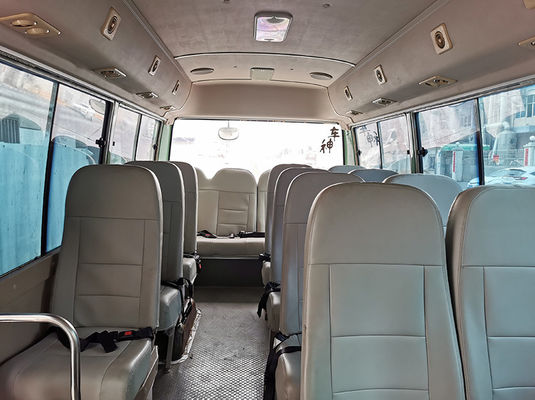 15-23 koltuk kullanılmış mini otobüs LHD Euro 3 ikinci el yolcu otobüsü