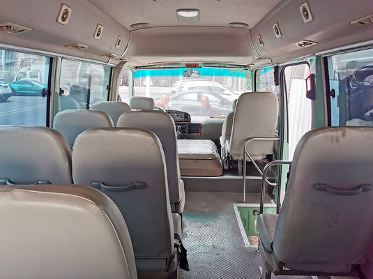 15-23 koltuk kullanılmış mini otobüs LHD Euro 3 ikinci el yolcu otobüsü