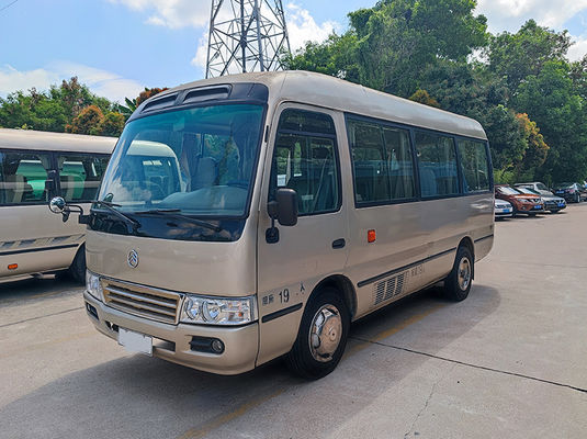 Golden Dragon Kullanılmış Küçük Kamyonetler 19 Koltuk Euro 4 LHD AC El Değiştirme ile