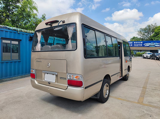 Golden Dragon Kullanılmış Küçük Kamyonetler 19 Koltuk Euro 4 LHD AC El Değiştirme ile
