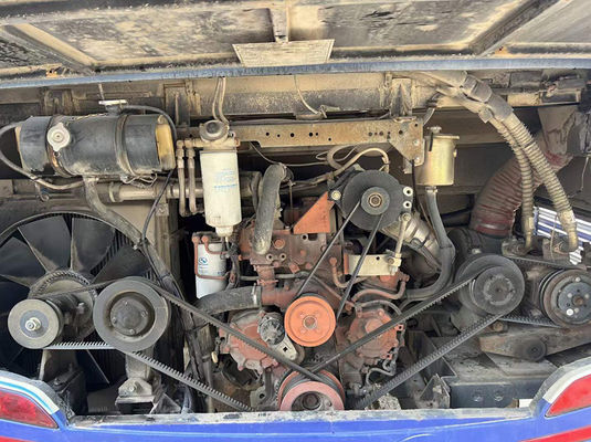 Dizel yakıtlı mini koç 4 koltuklu minivanlar LHD direksiyon pozisyonu ile